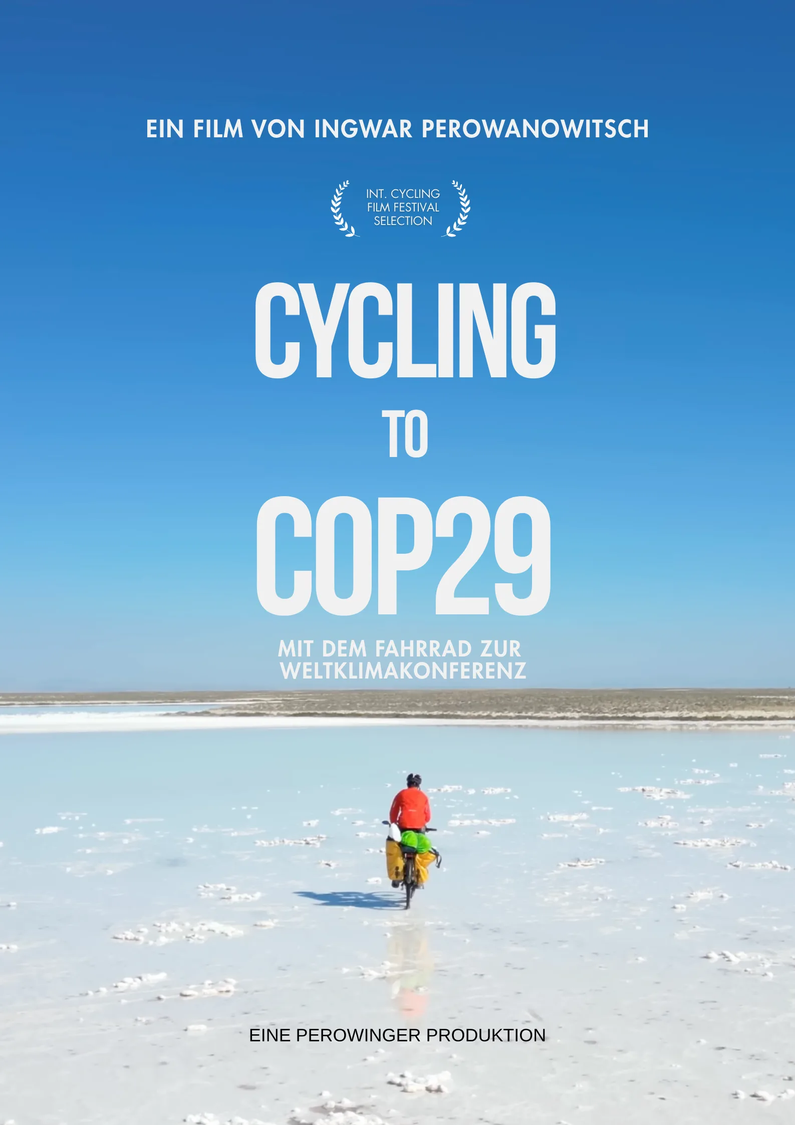 Cycling to COP29 – Dokumentarfilm von Ingwar Perowanowitsch über 5000 km Fahrradreise zur Weltklimakonferenz in Baku (2024)