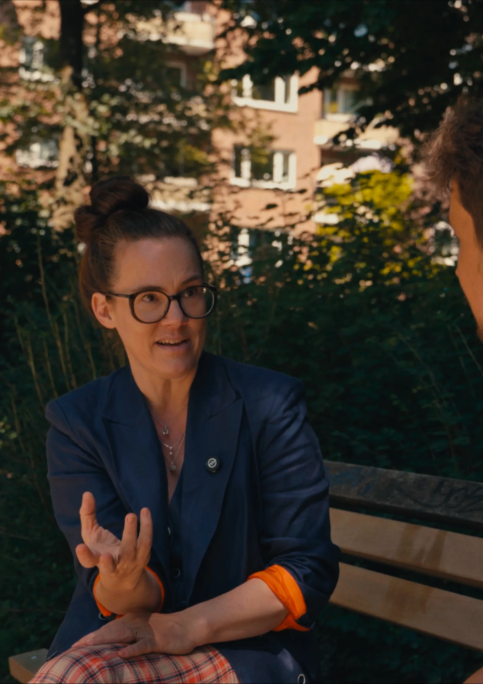 Filmstill Cycling Cities – Interview mit Verkehrsexpertin über Fahrradstädte