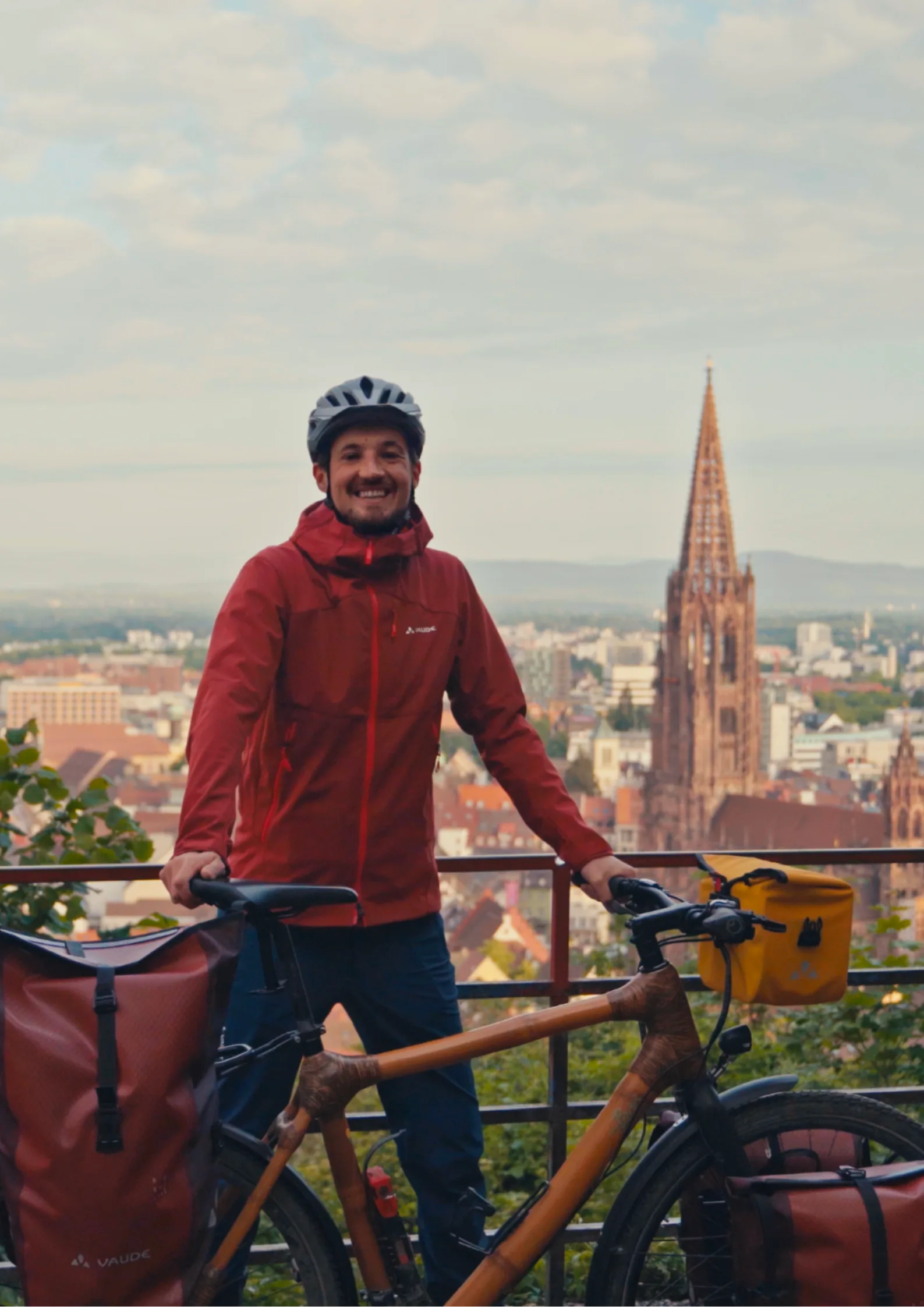 Filmstill Cycling Cities – Münster, eine der fahrradfreundlichsten Städte Deutschlands